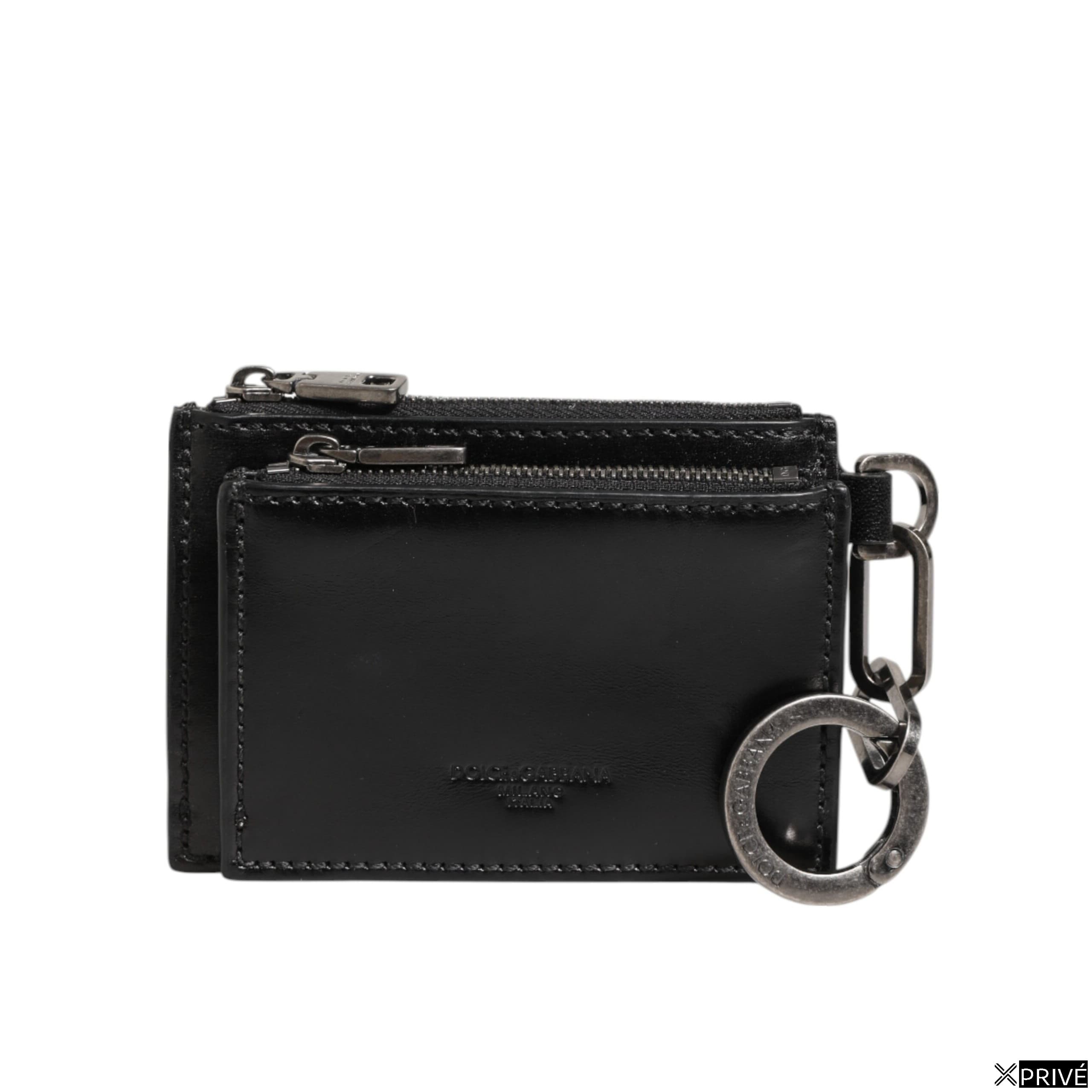 Portefeuille noir — 1