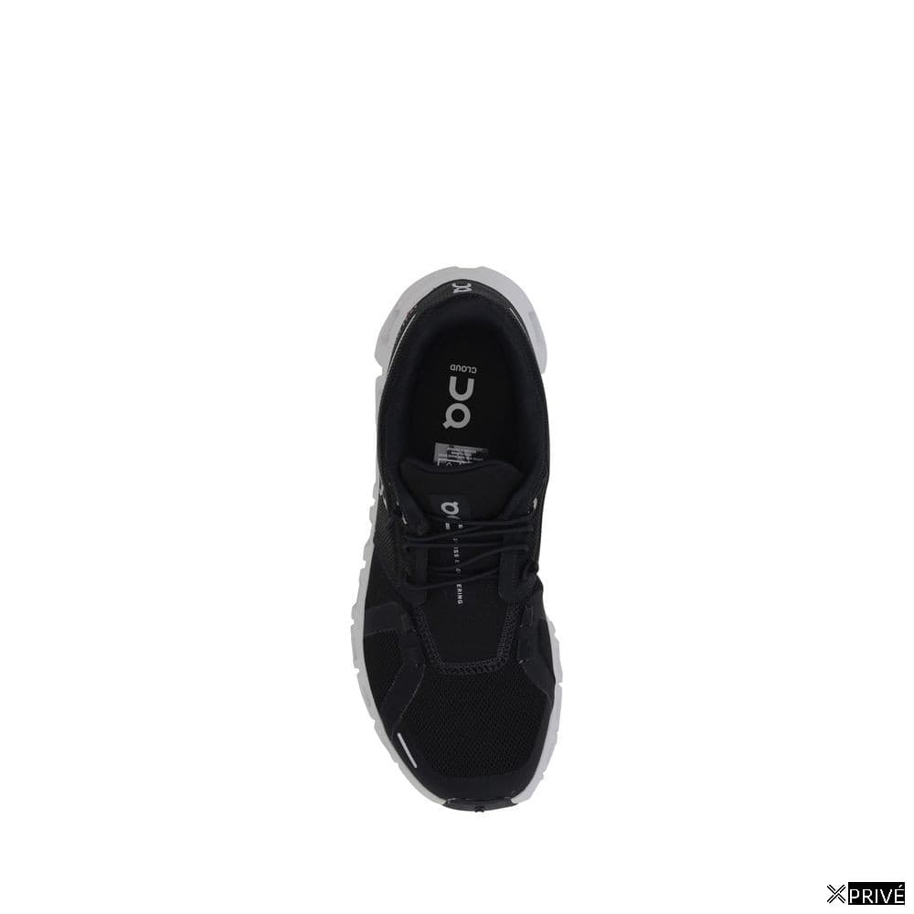 Chaussures de sport noires en Polyester — 4