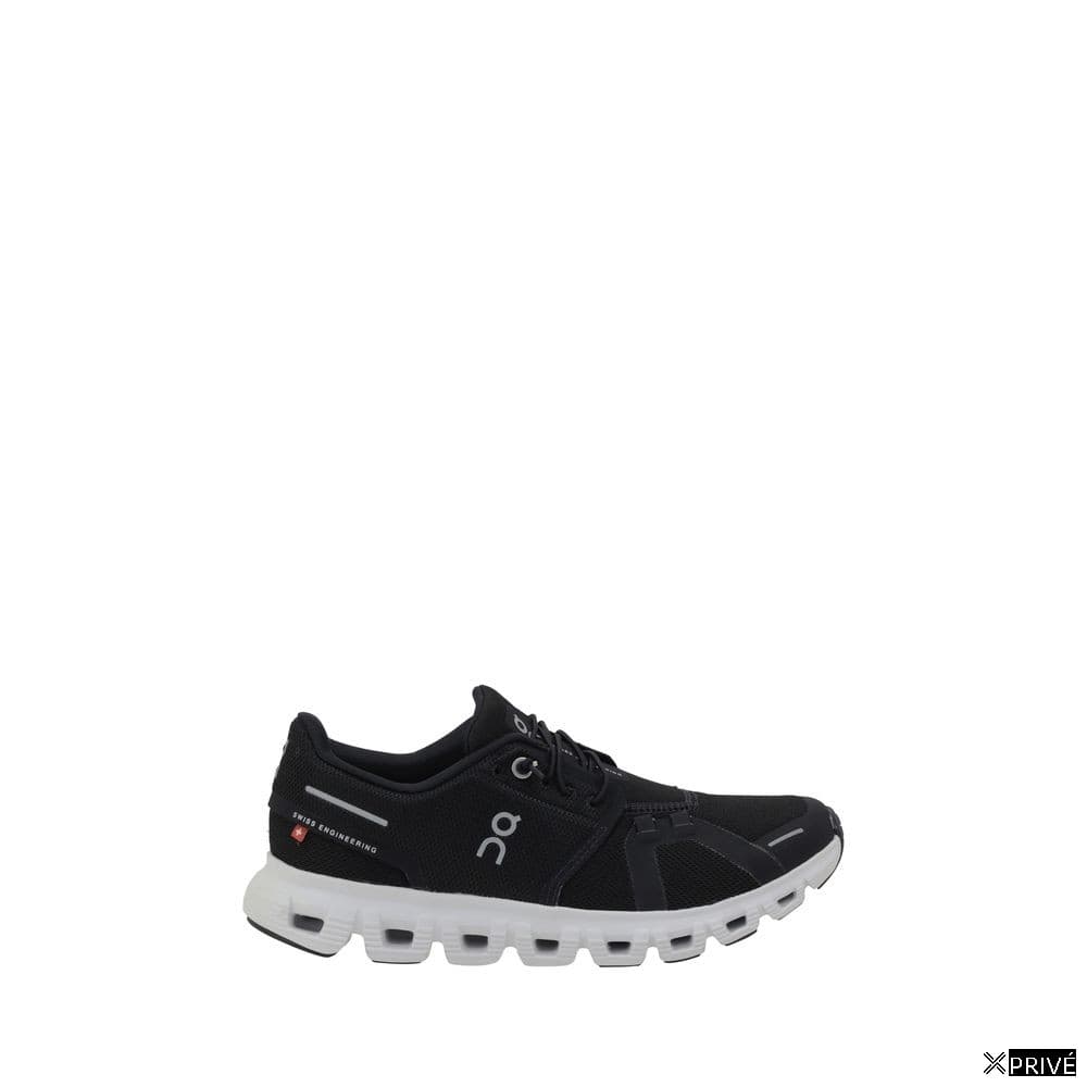 Chaussures de sport noires en Polyester — 1