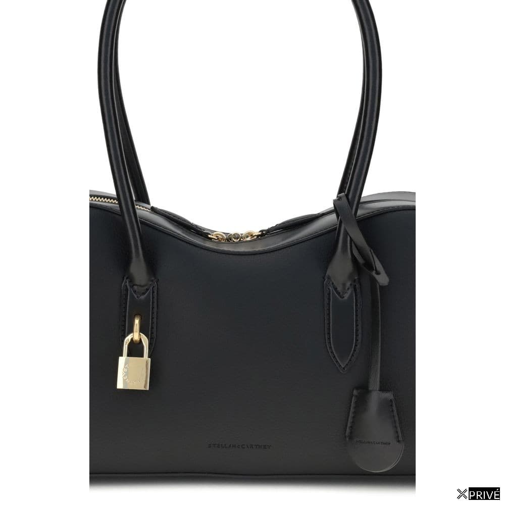 Sac bandoulière noir en Polyester — 4