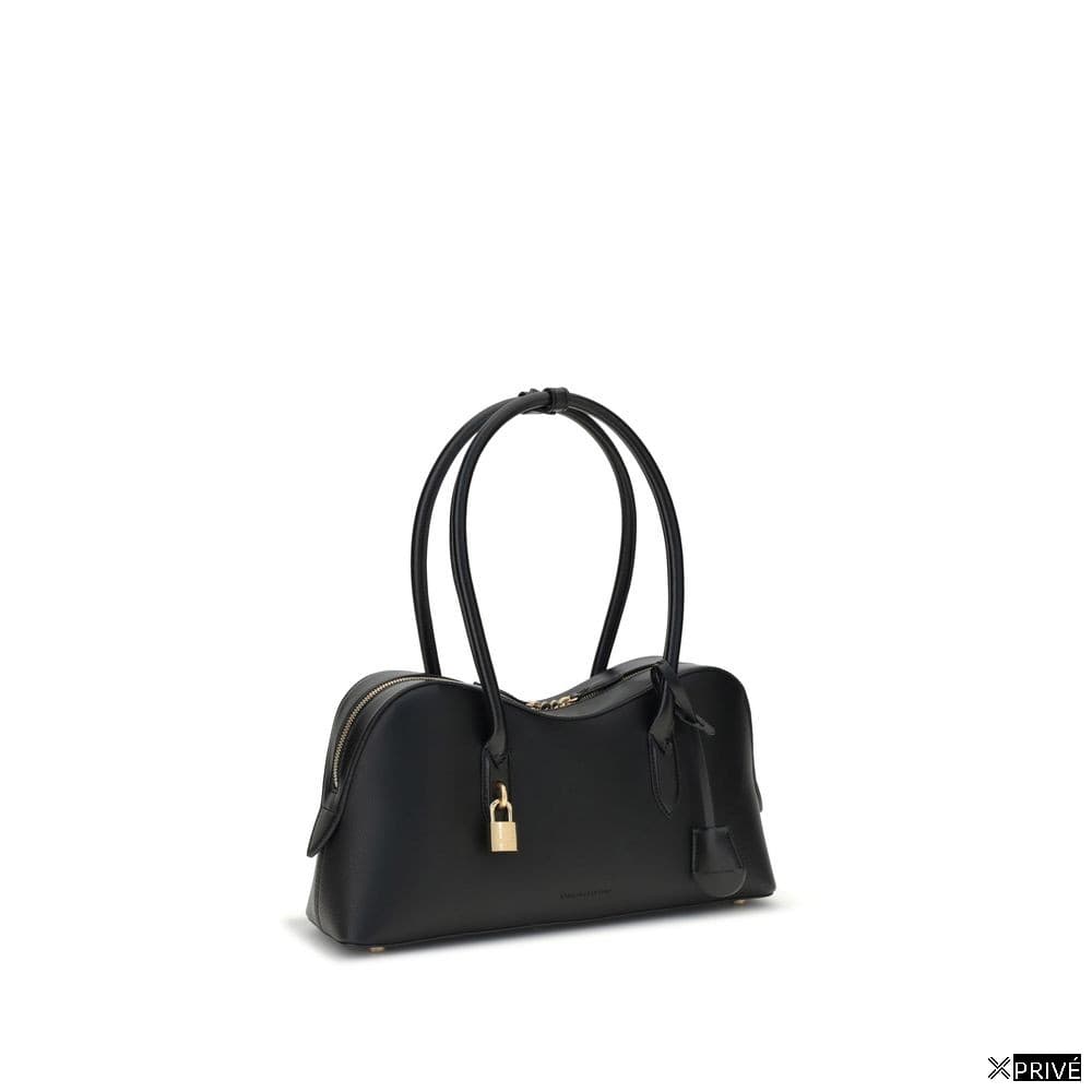 Sac bandoulière noir en Polyester — 2