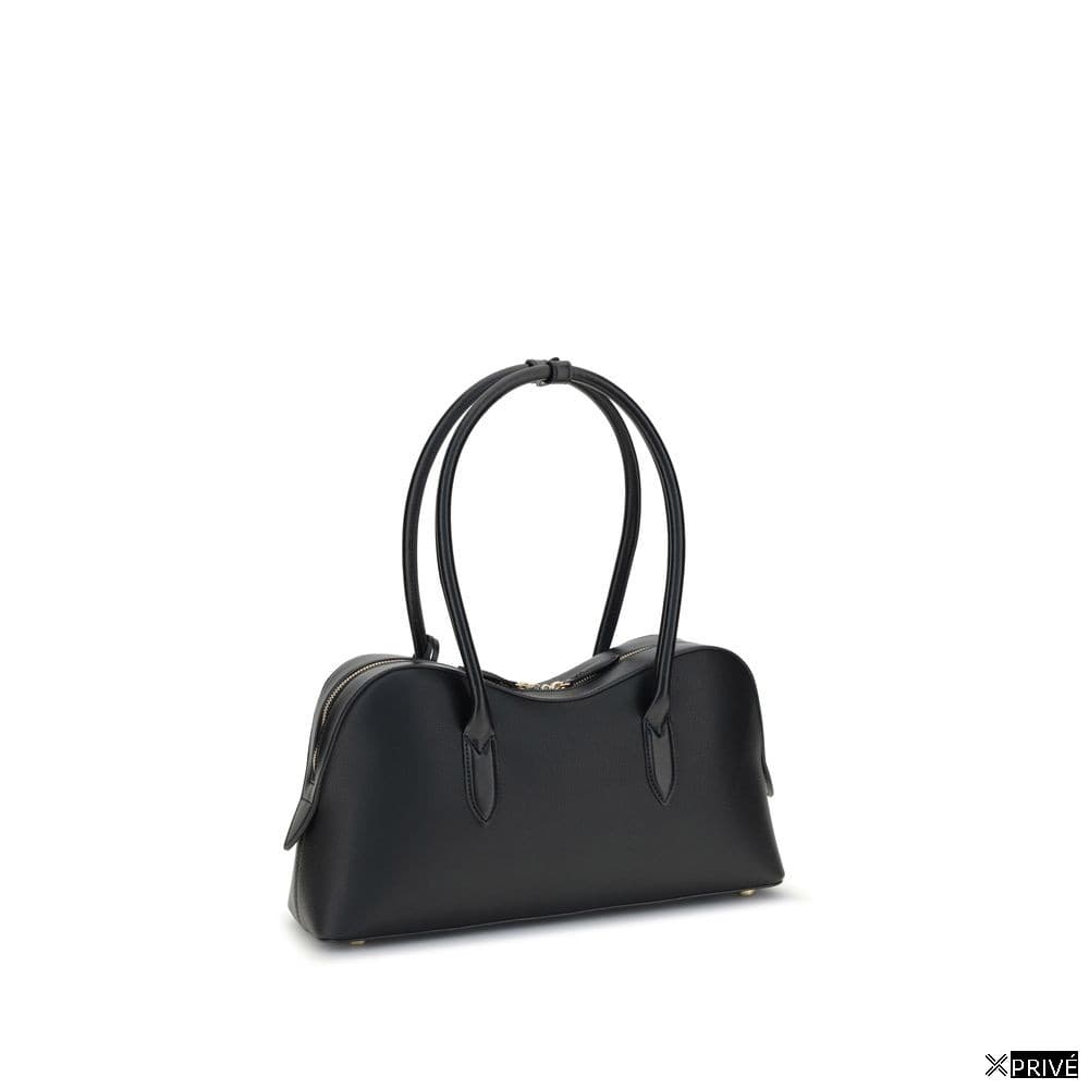Sac bandoulière noir en Polyester — 3