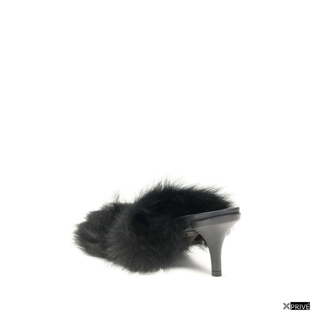 Sandales noires en Cuir — 3