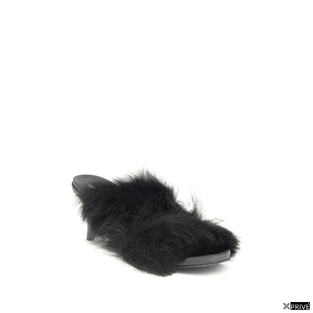 Sandales noires en Cuir — 2