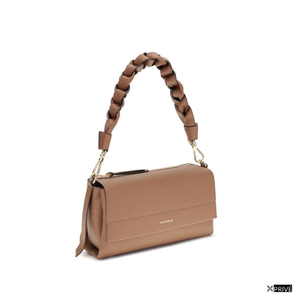 Sac bandoulière beige — 2