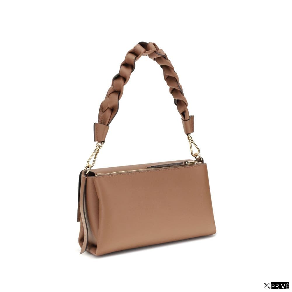 Sac bandoulière beige — 3