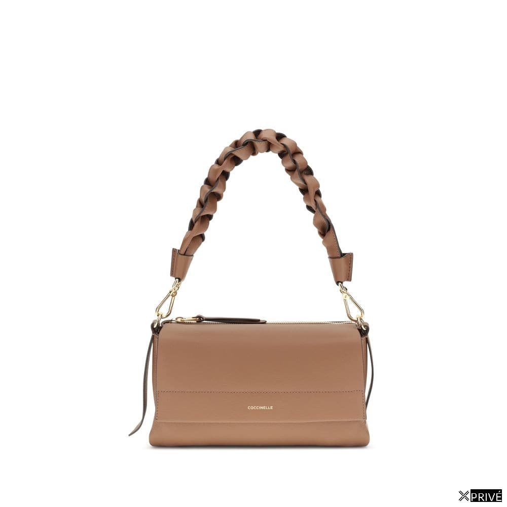 Sac bandoulière beige — 1