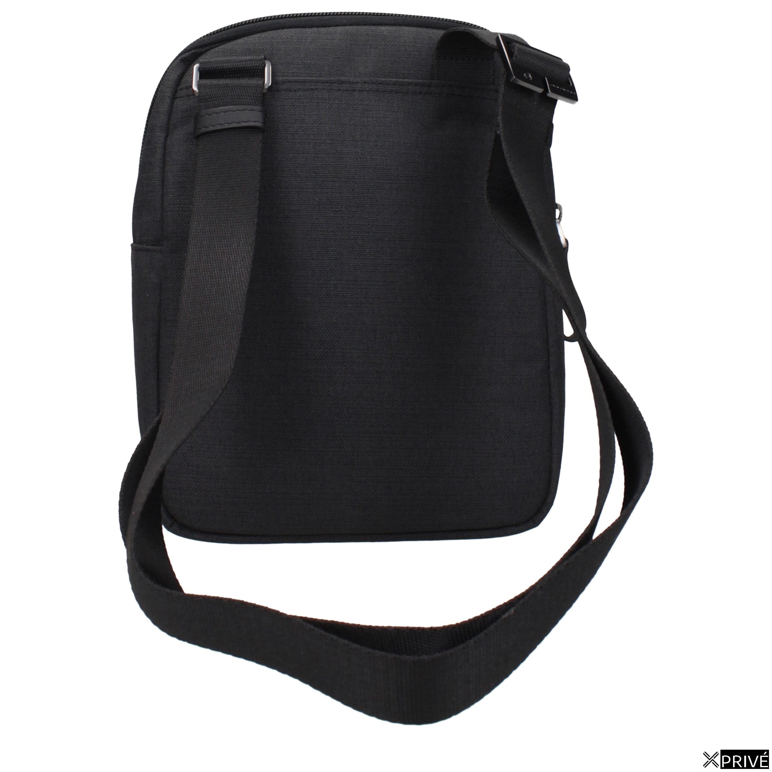Sac porté croisé noir en Tissu — 3