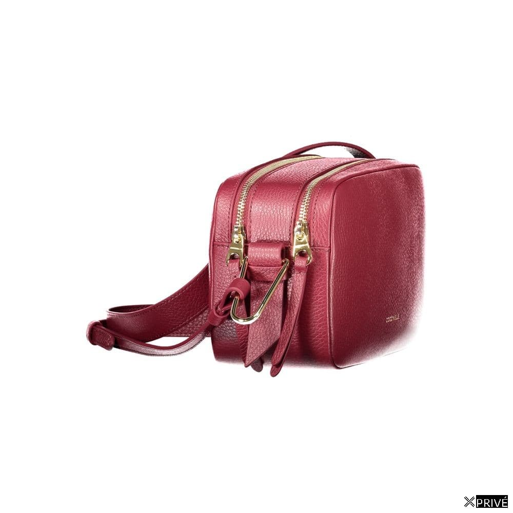 Sac à main violet en Cuir — 3
