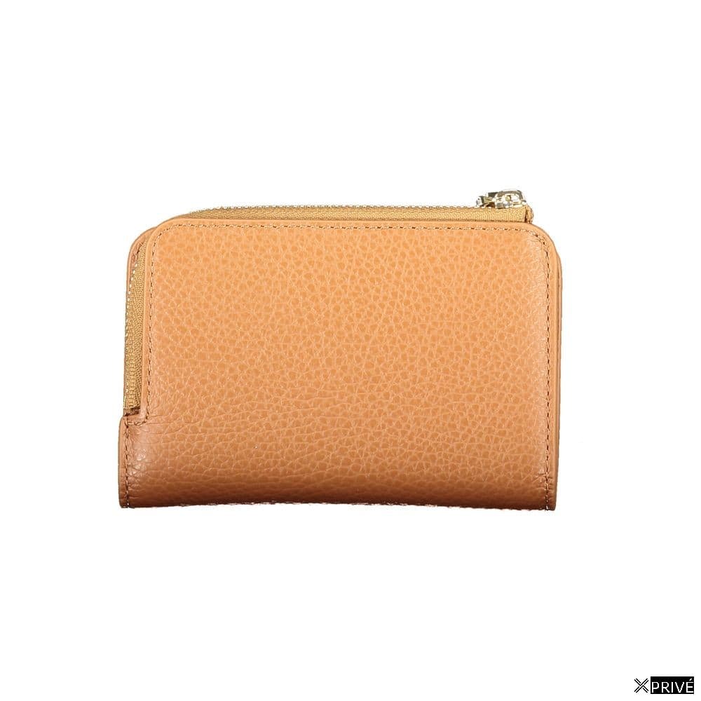 Portefeuille brun en Cuir — 2