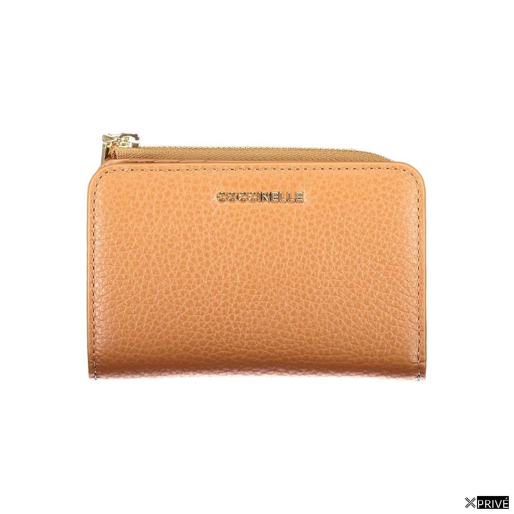 Portefeuille brun en Cuir — 1
