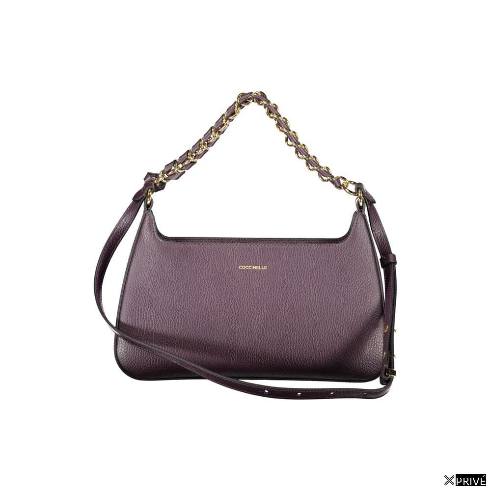 Sac à main violet en Cuir — 2