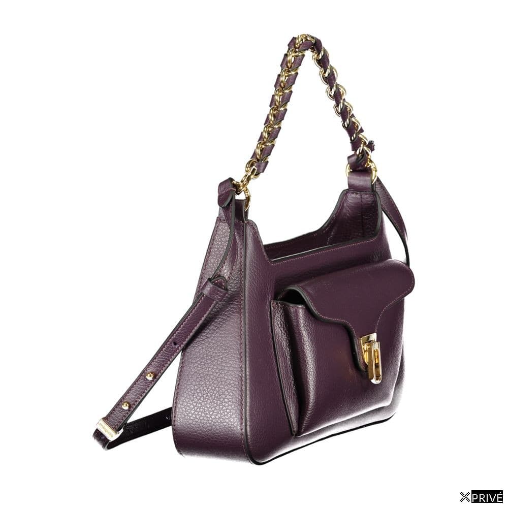 Sac à main violet en Cuir — 3