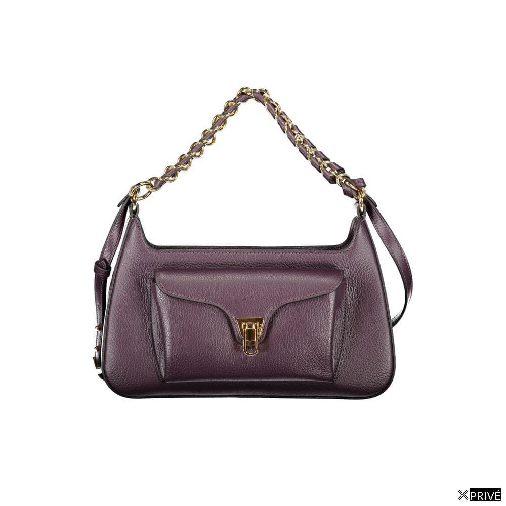 Sac à main violet en Cuir — 1