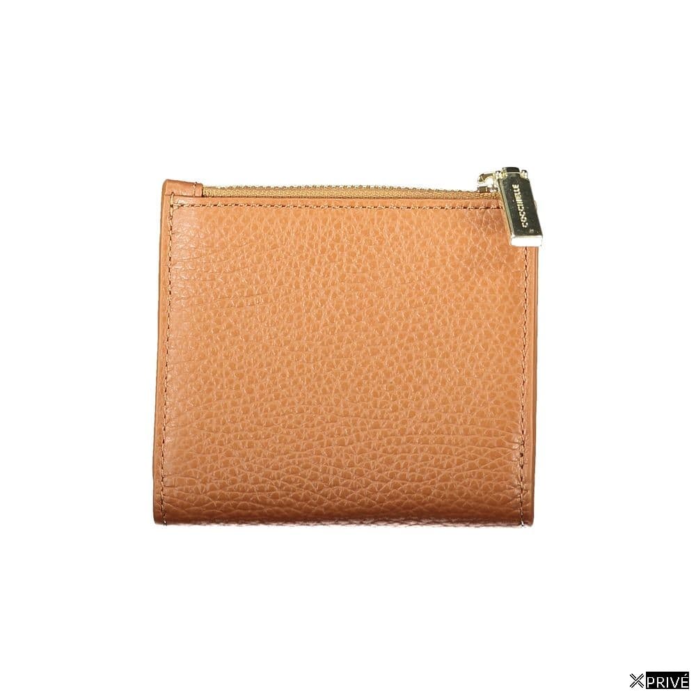 Portefeuille brun en Cuir — 2
