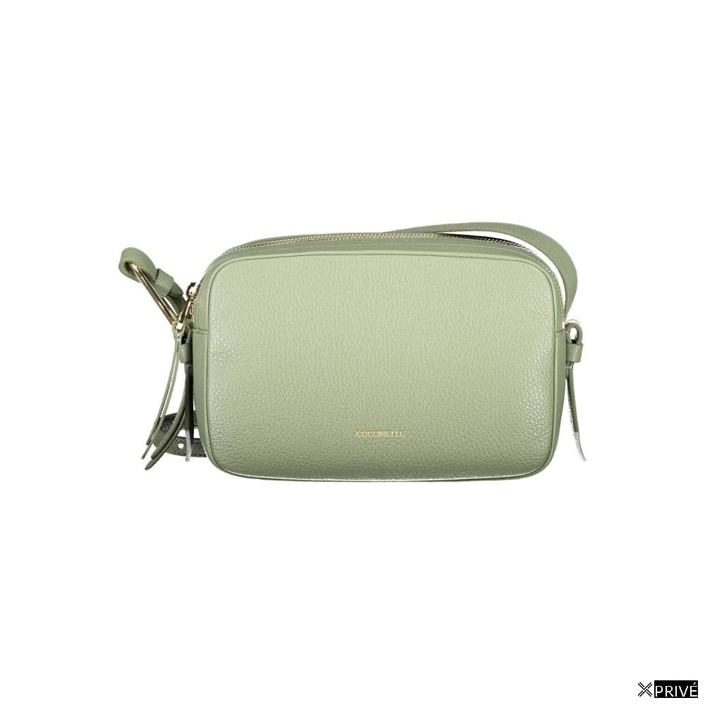 Sac à main vert en Cuir — 1