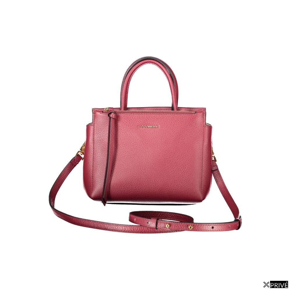 Sac à main violet en Cuir — 2