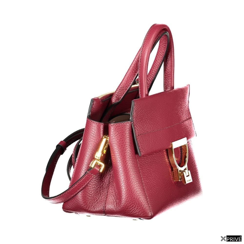 Sac à main violet en Cuir — 3