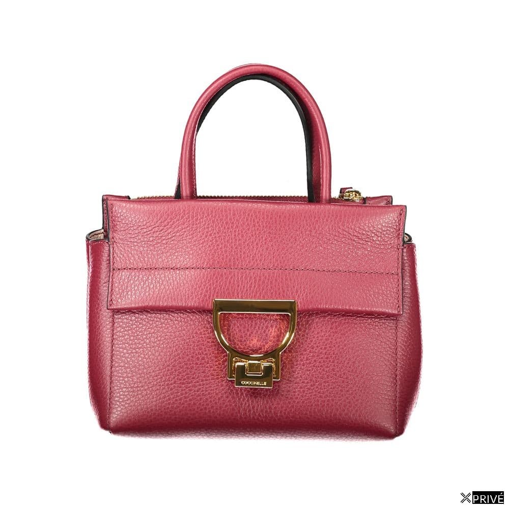 Sac à main violet en Cuir — 1
