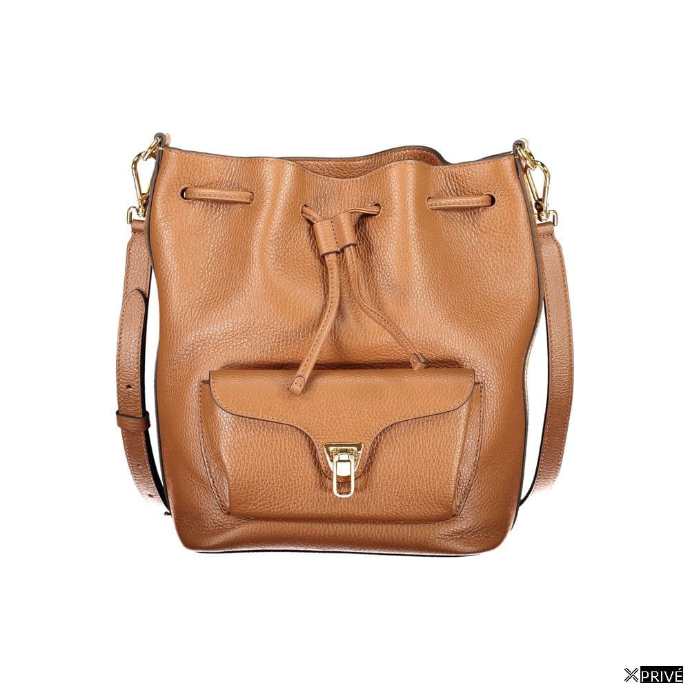Sac à main brun en Cuir — 1