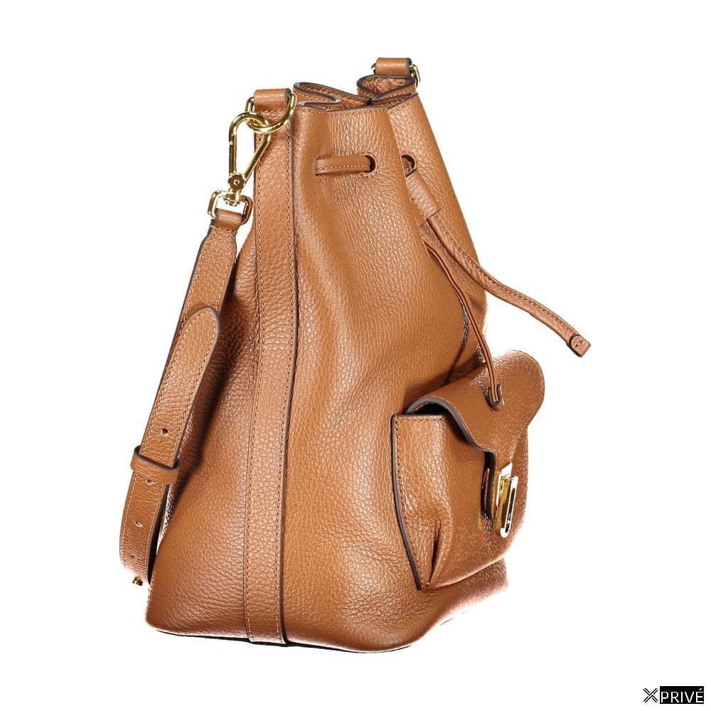 Sac à main brun en Cuir — 3