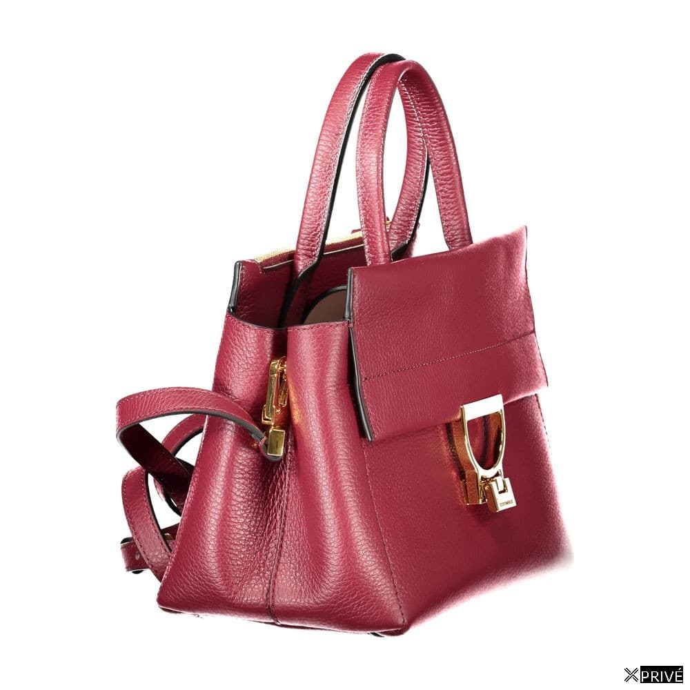 Sac à main violet en Cuir — 3