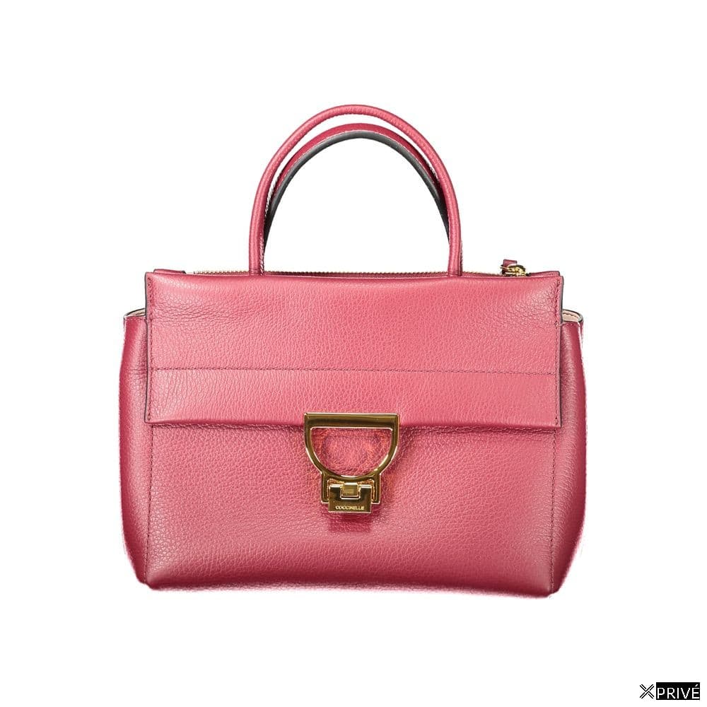 Sac à main violet en Cuir — 1