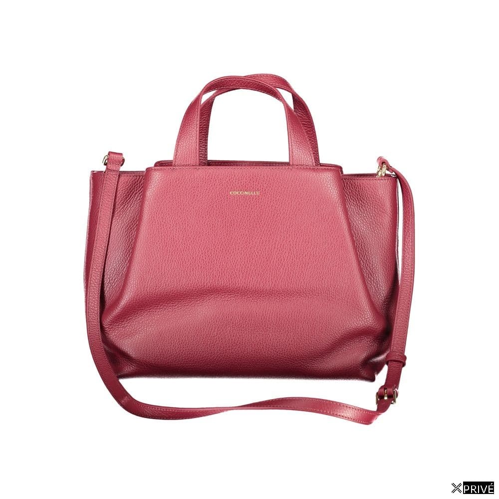 Sac à main violet en Cuir — 2