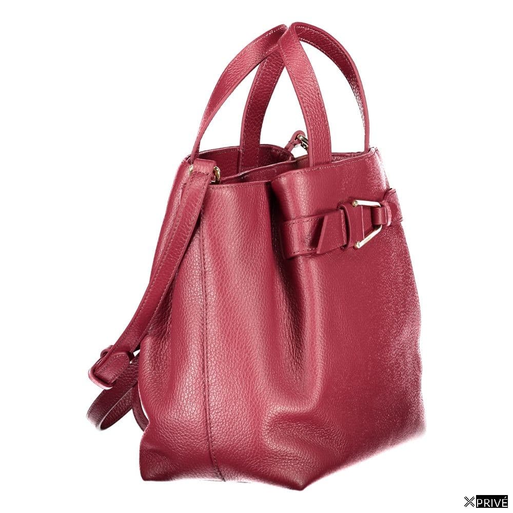 Sac à main violet en Cuir — 3