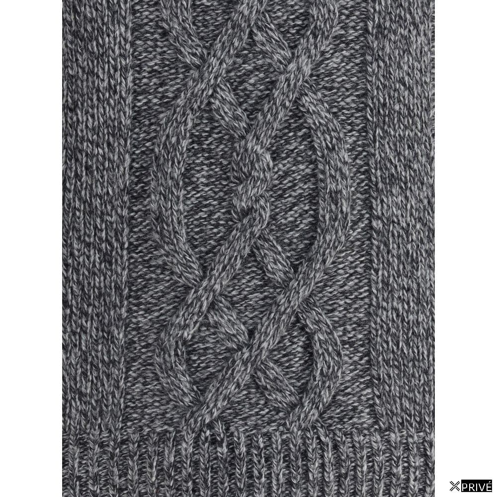 Pull gris en Laine — 3