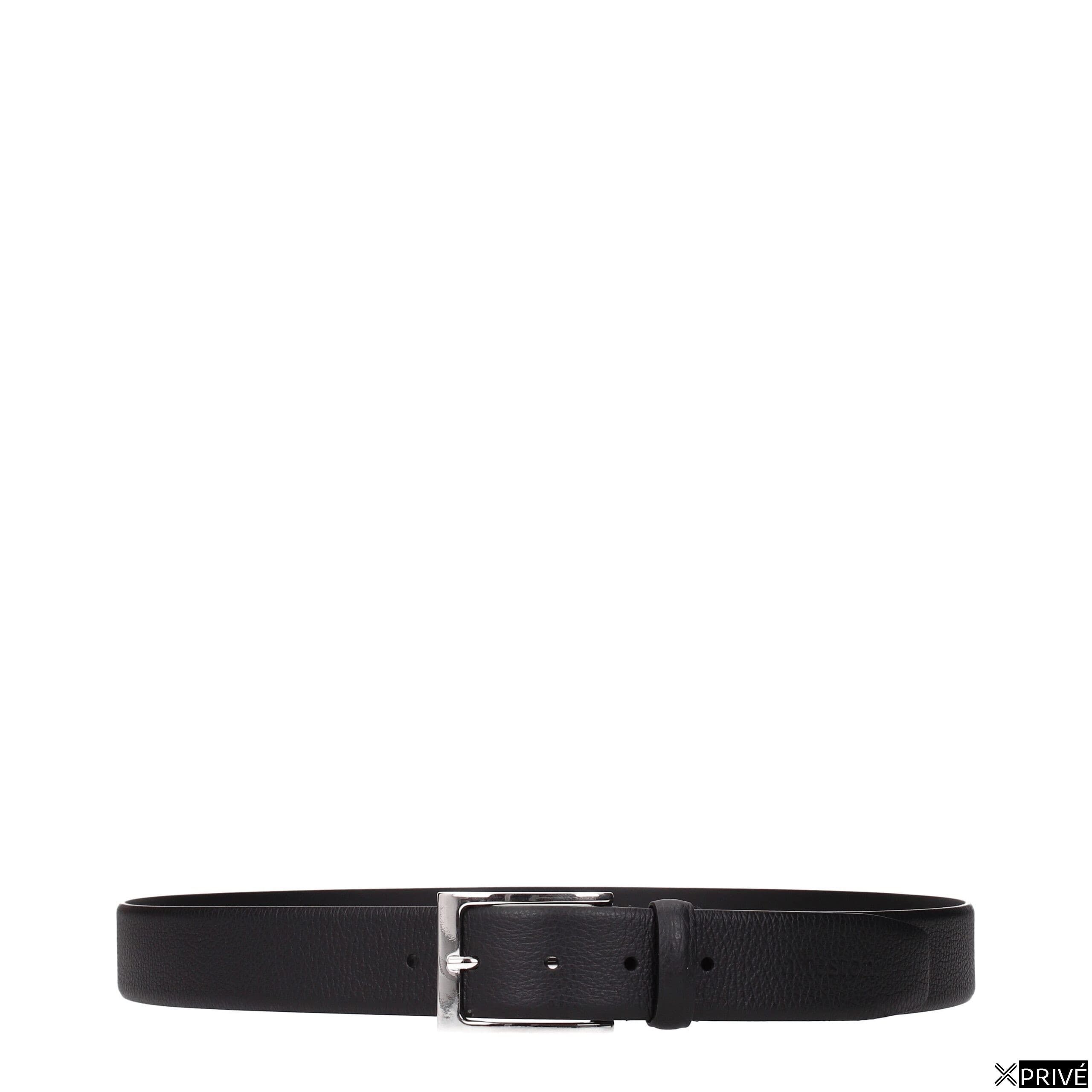 Ceinture noire en Cuir — 1