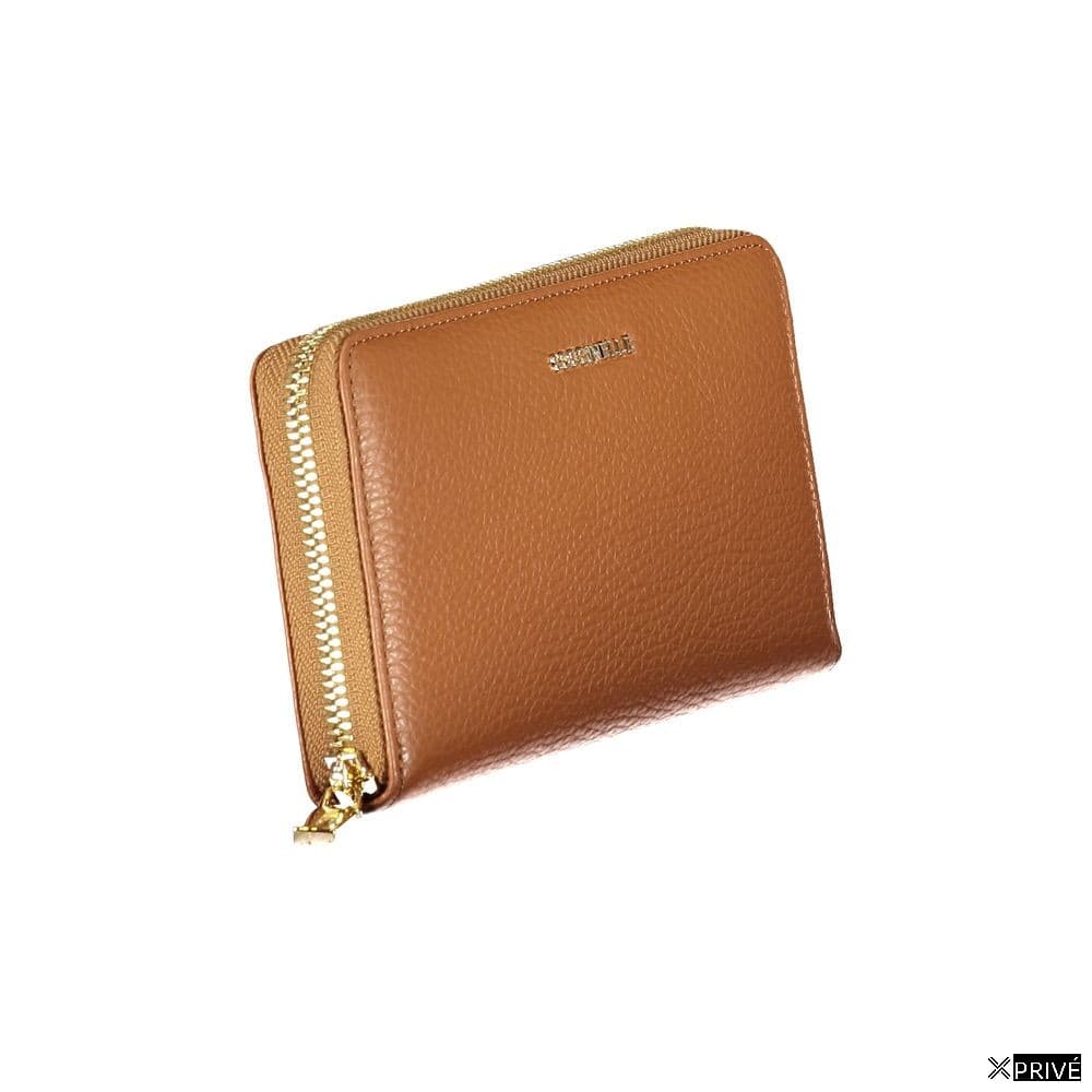 Portefeuille brun en Cuir — 3