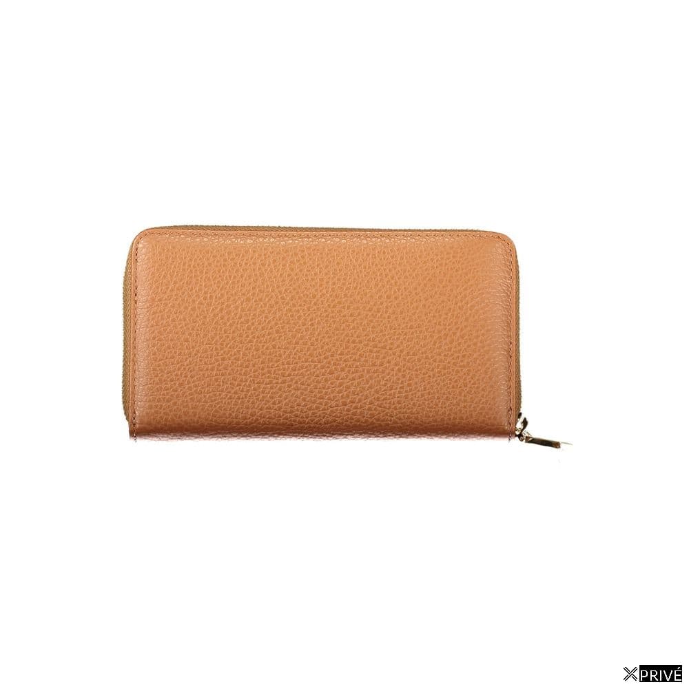 Portefeuille brun en Cuir — 2
