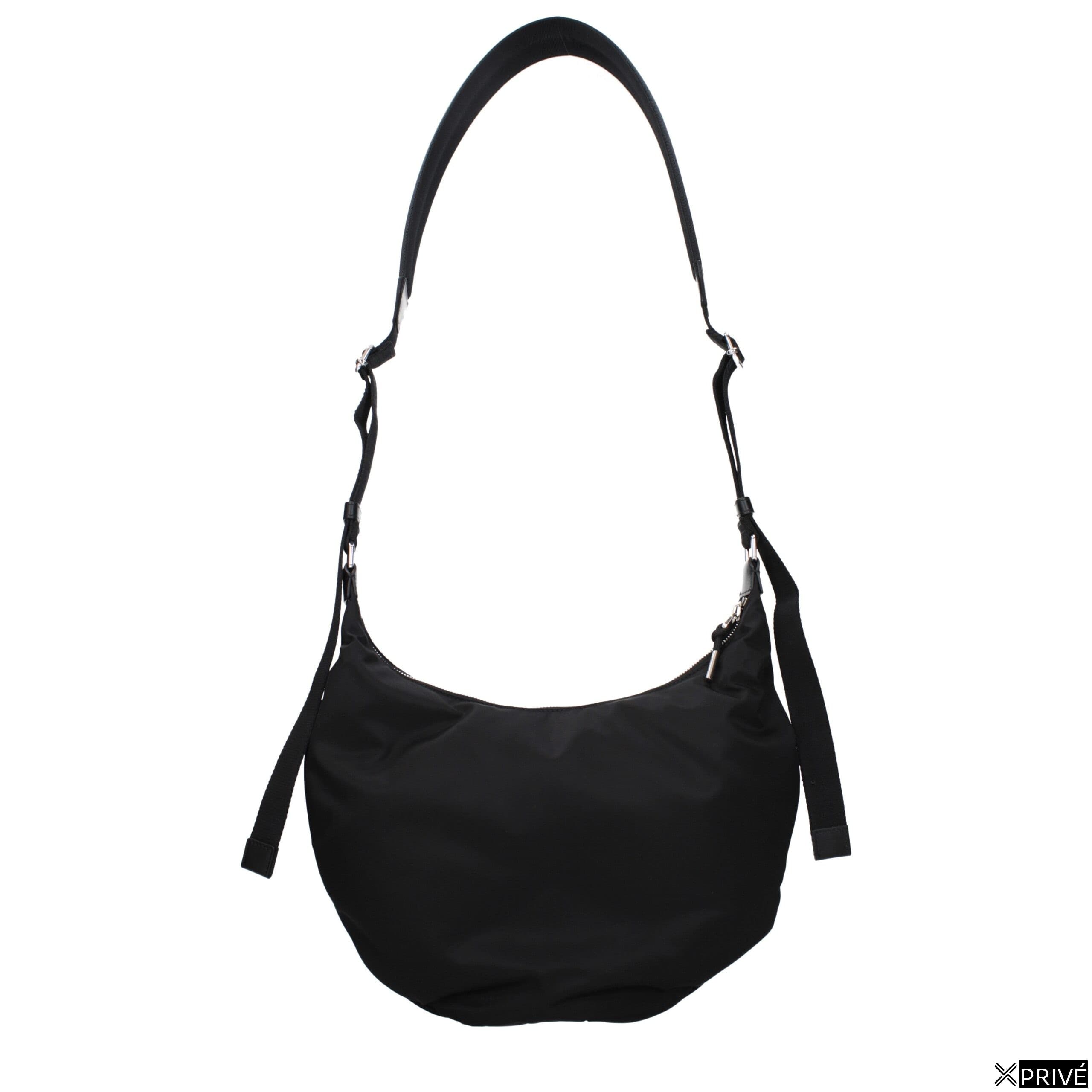 Sac porté croisé noir en Nylon — 3