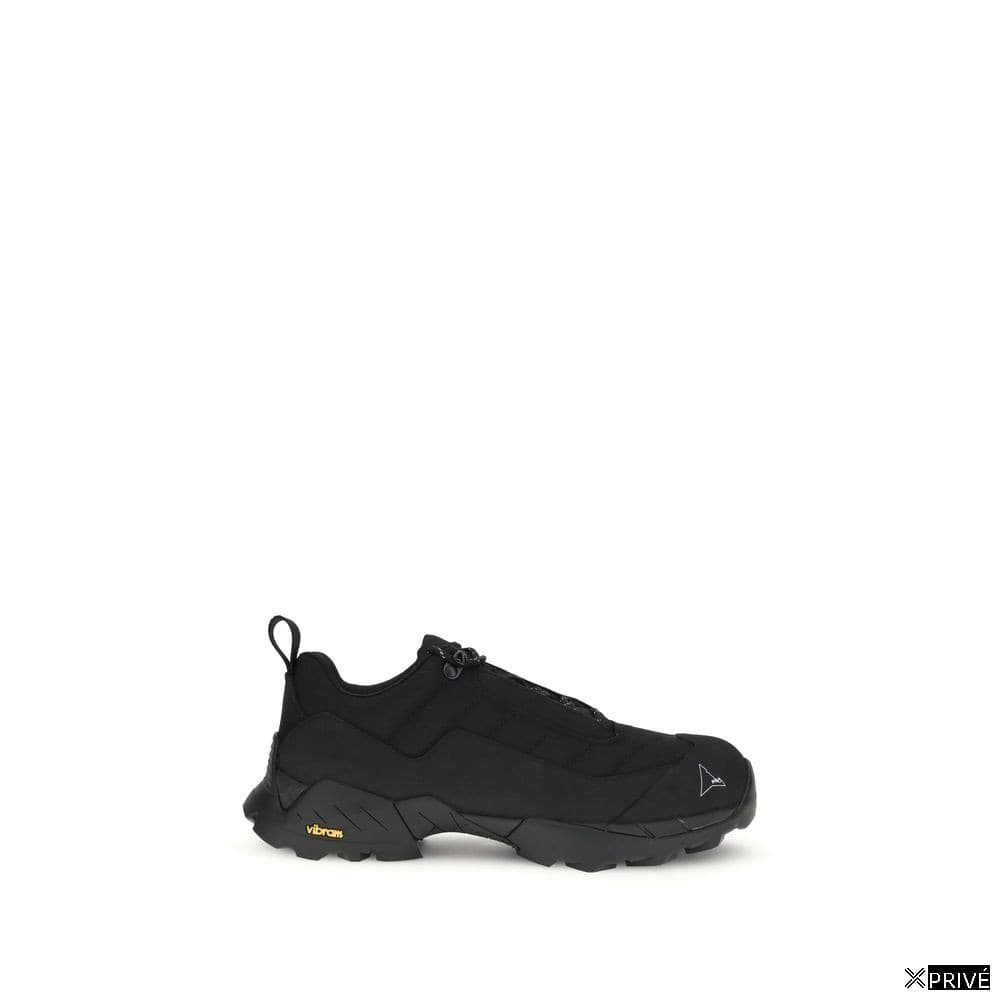 Chaussures de sport noires en Polyamide — 1