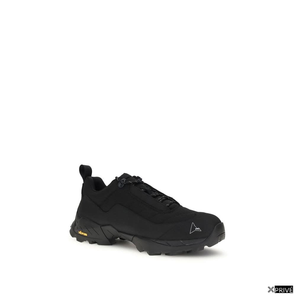 Chaussures de sport noires en Polyamide — 2