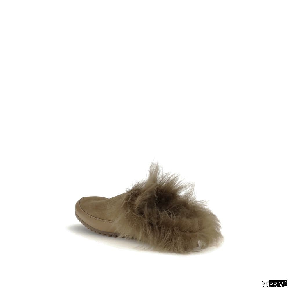 Sandales beiges en Cuir — 3