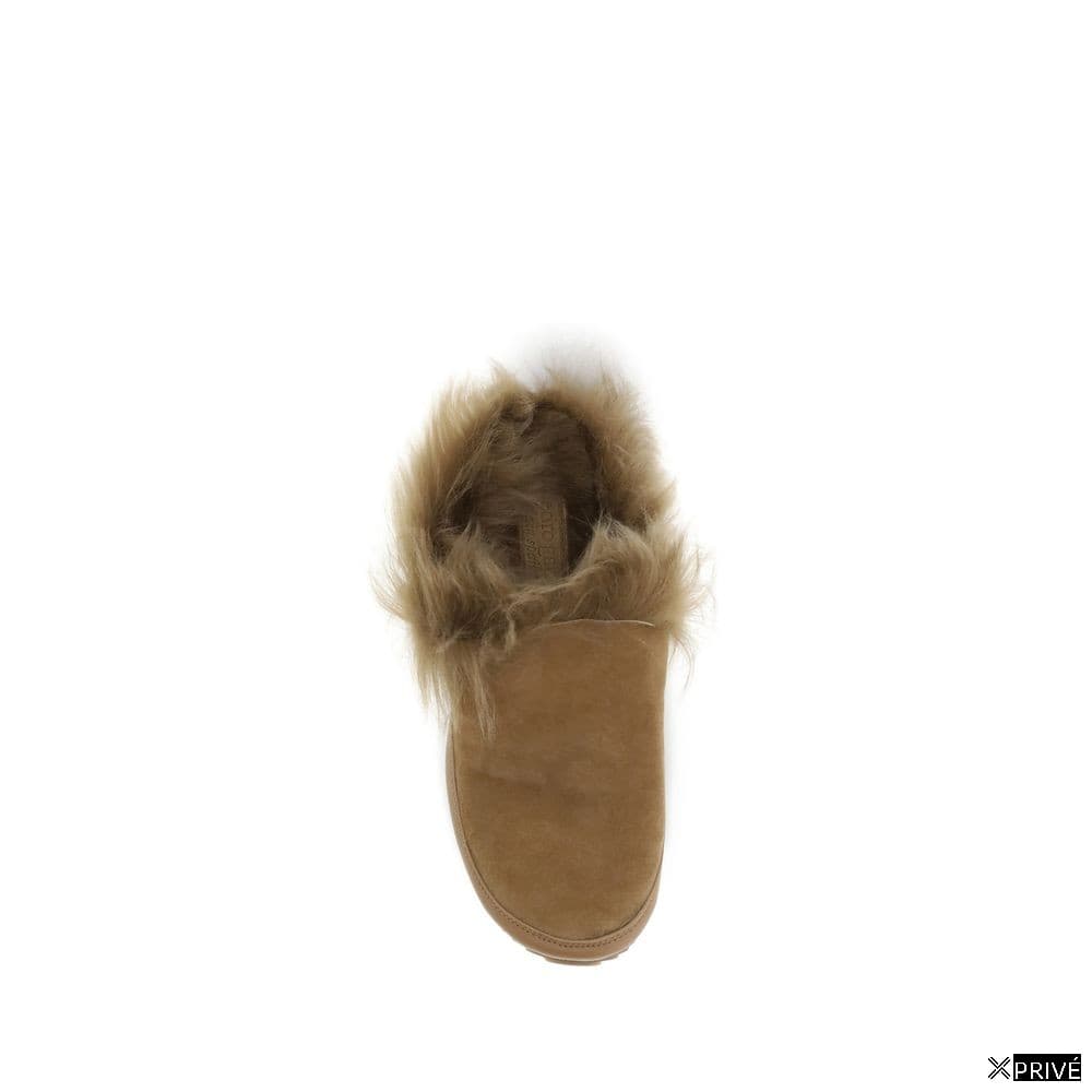 Sandales beiges en Cuir — 4