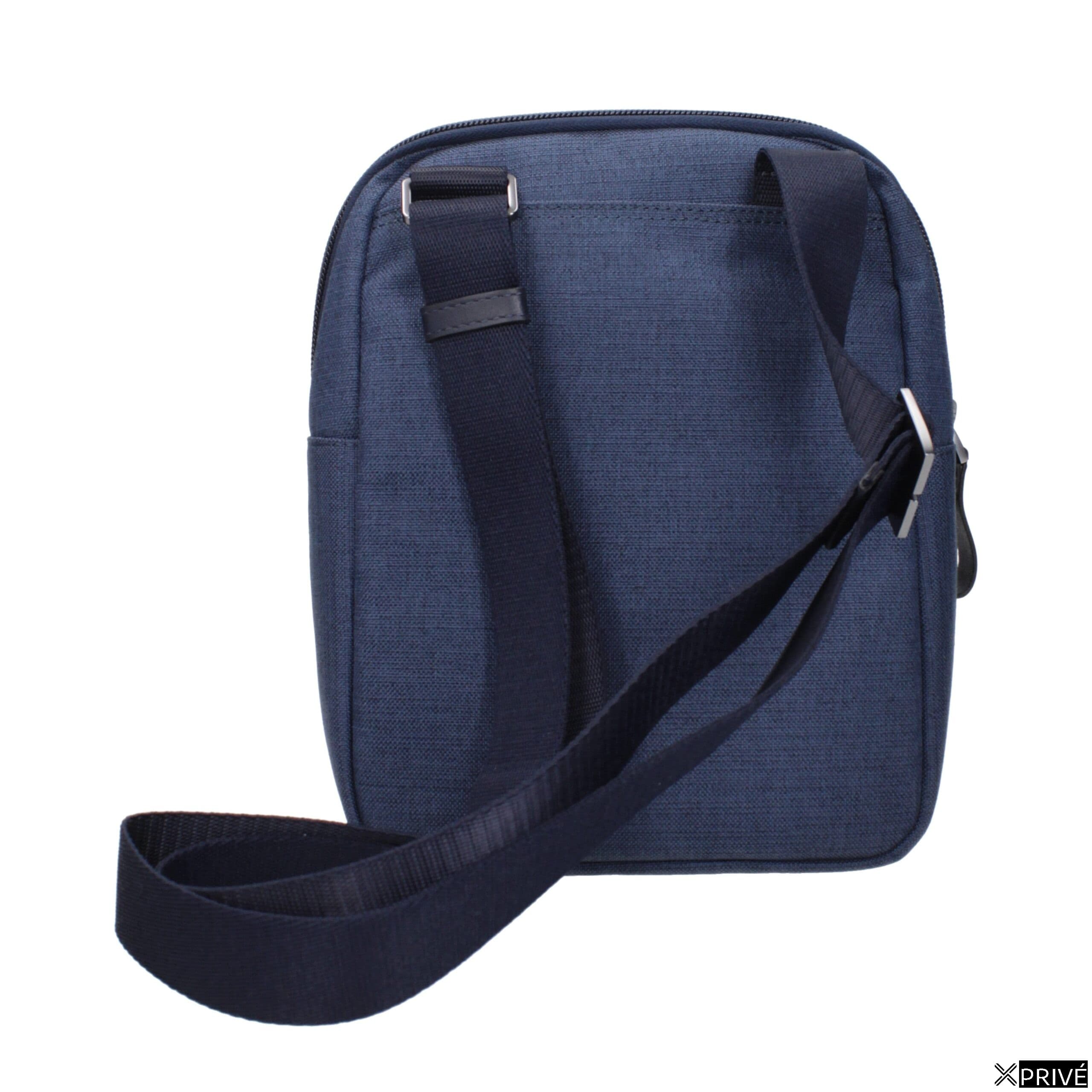 Sac porté croisé bleu en Tissu — 3