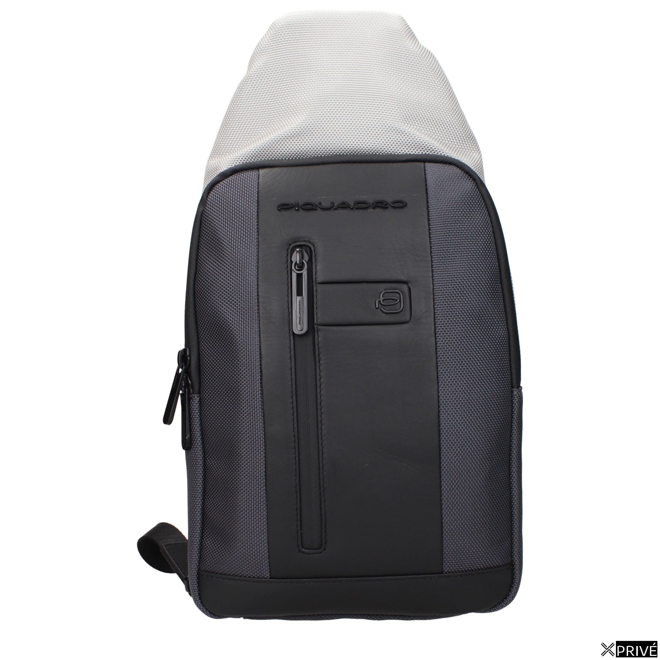Sac à dos gris en Tissu — 1