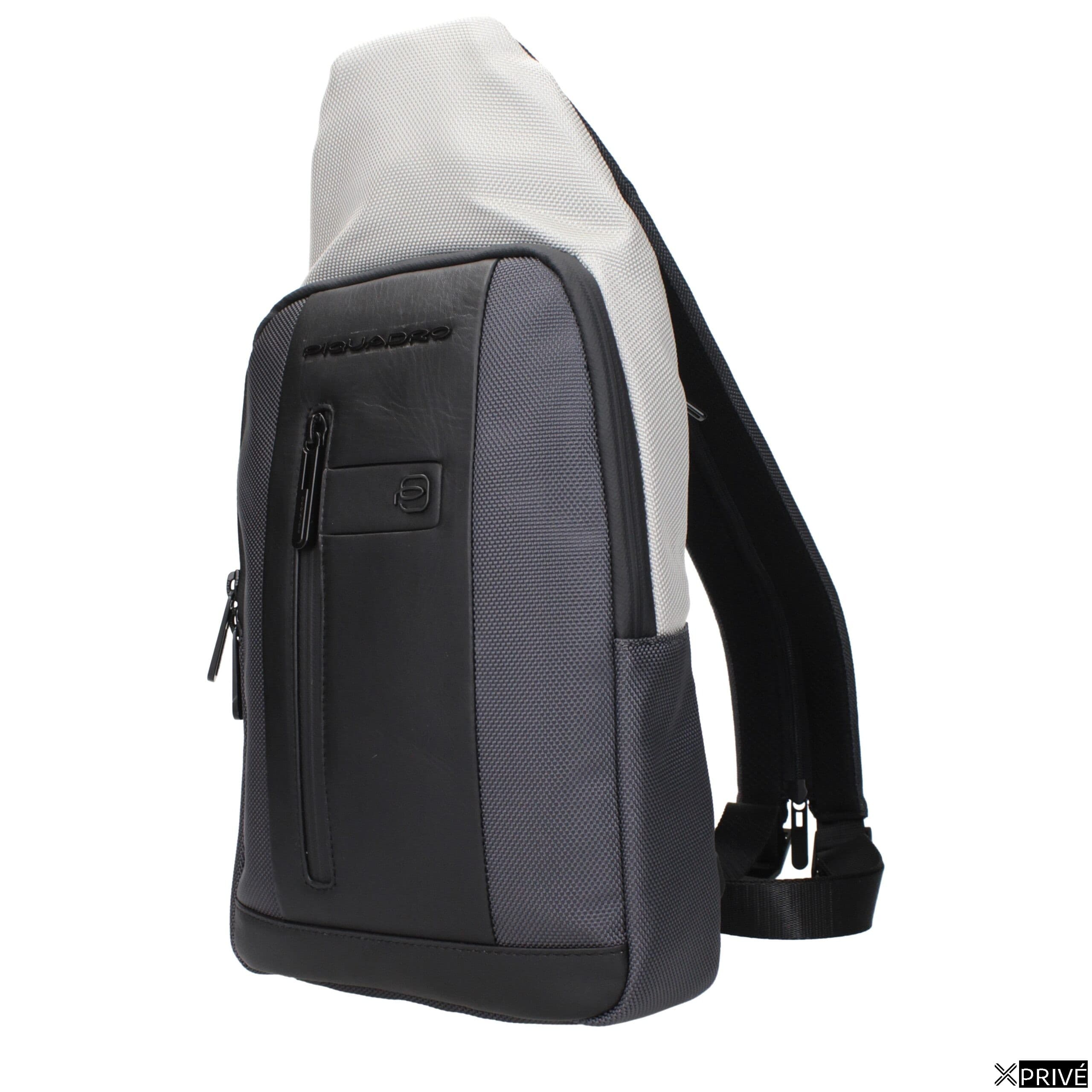 Sac à dos gris en Tissu — 2