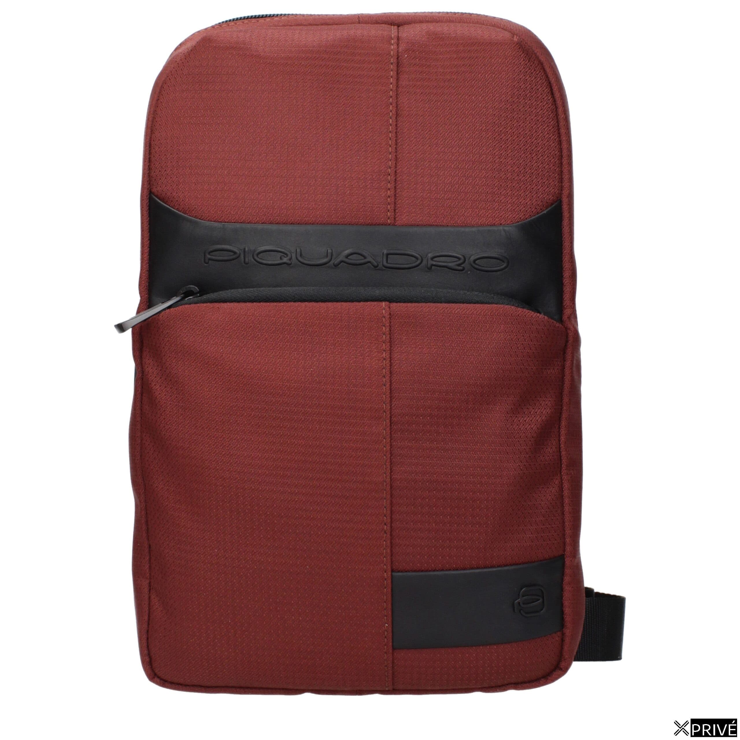 Sac porté croisé rouge en Tissu — 1