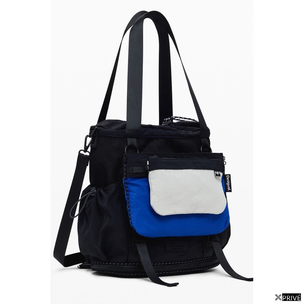 Sac à main noir en Polyester — 2
