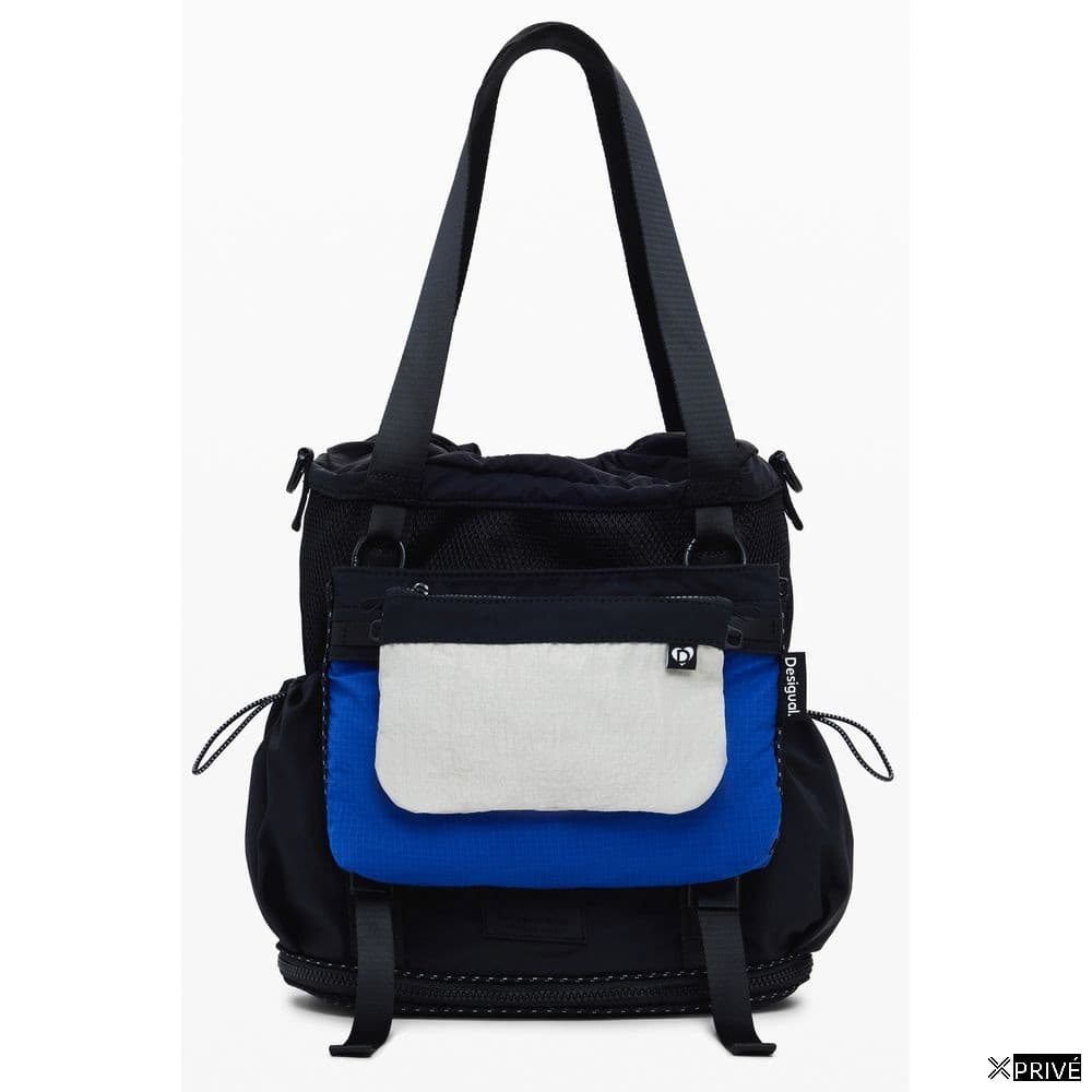Sac à main noir en Polyester — 1