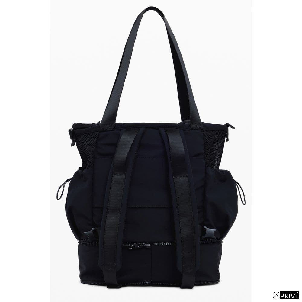 Sac à main noir en Polyester — 3