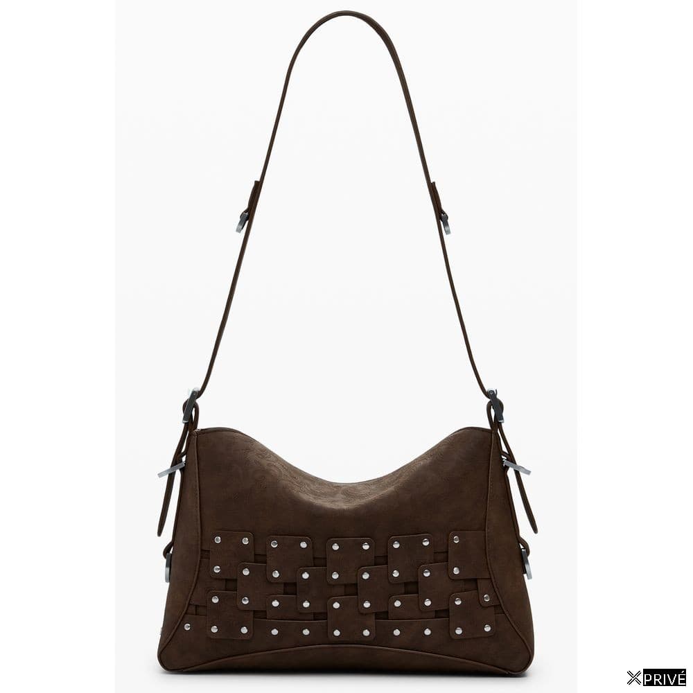 Sac à main brun — 3
