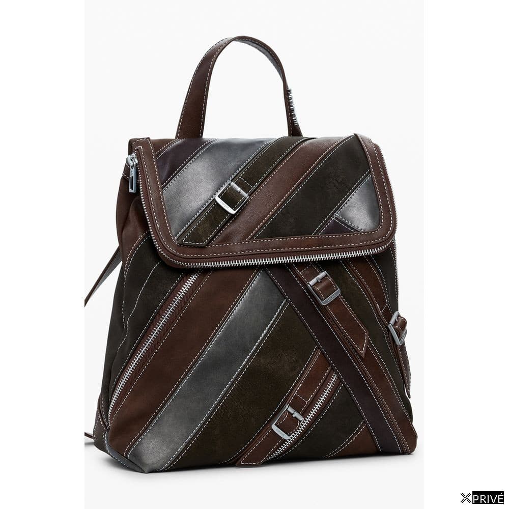 Sac à dos brun — 2