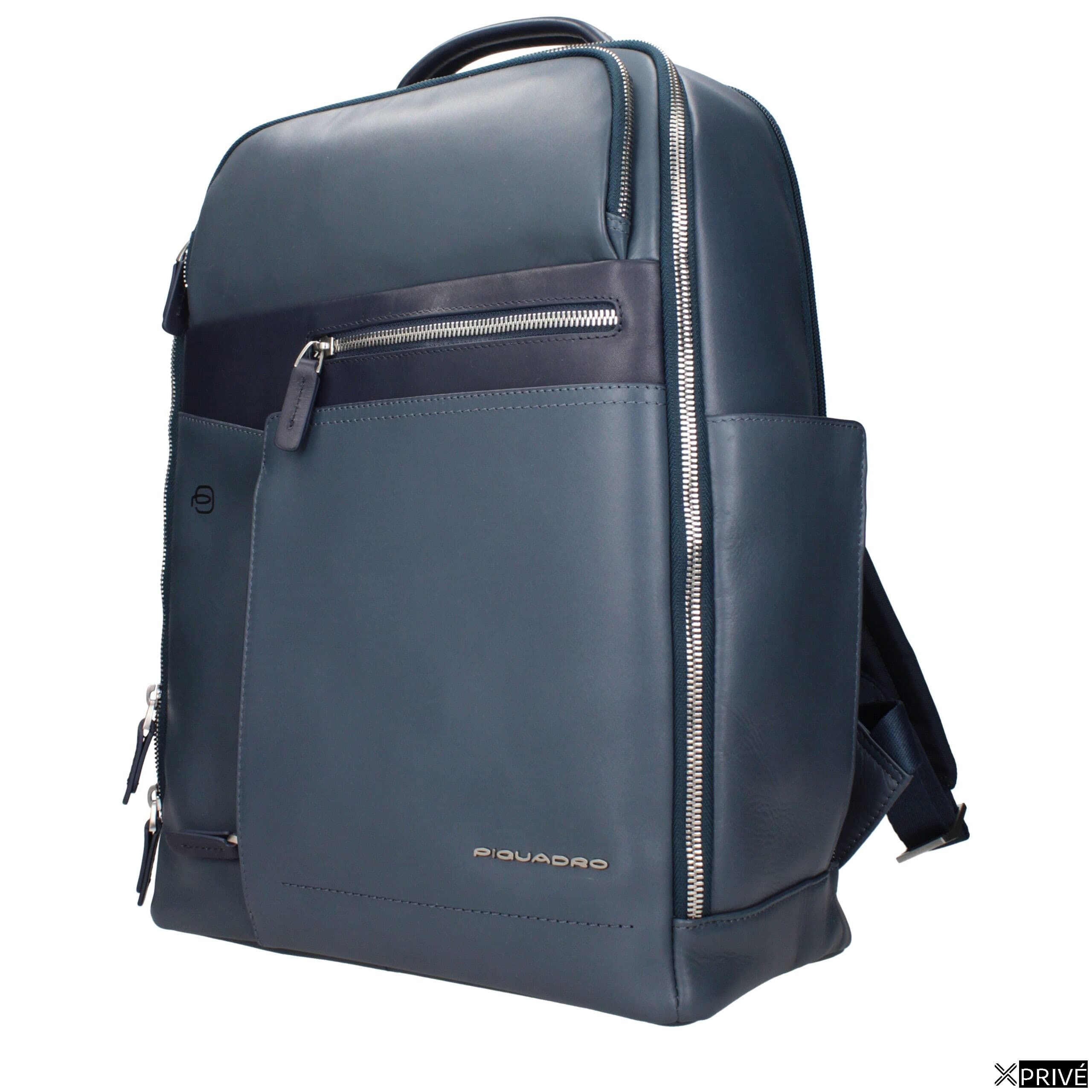Sac à dos bleu en Cuir — 2