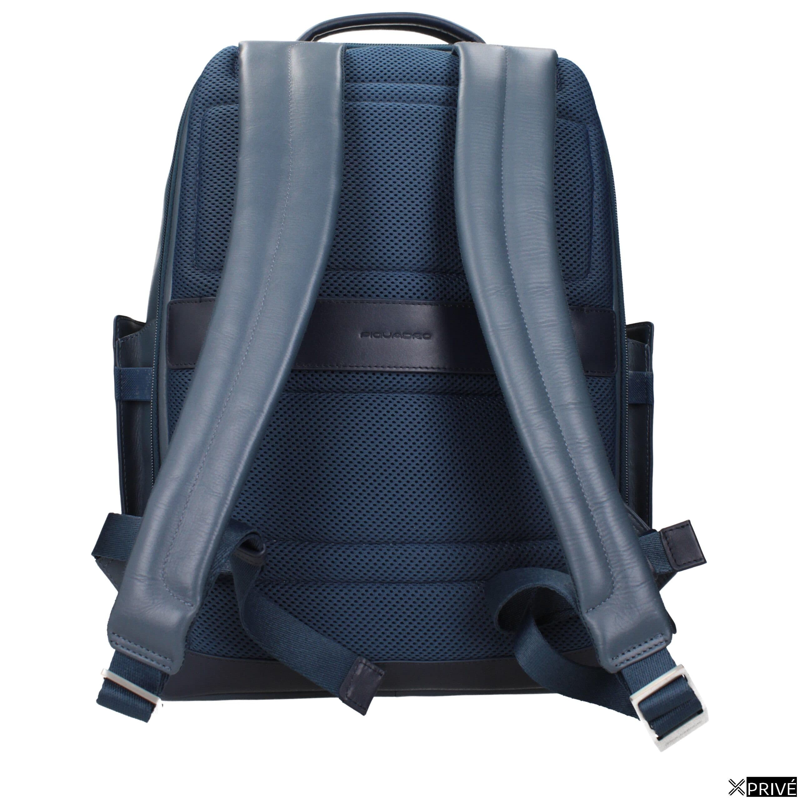 Sac à dos bleu en Cuir — 3