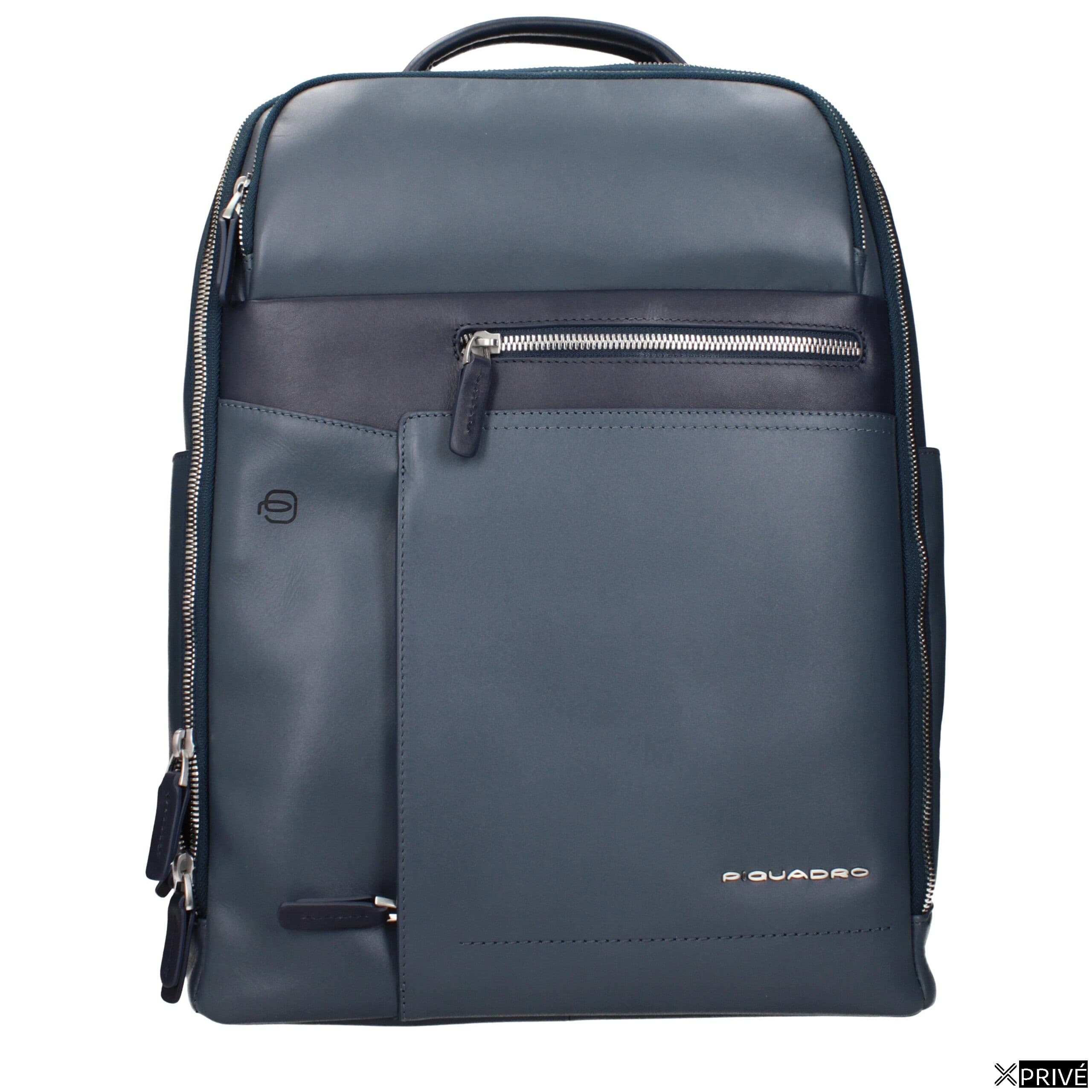 Sac à dos bleu en Cuir — 1